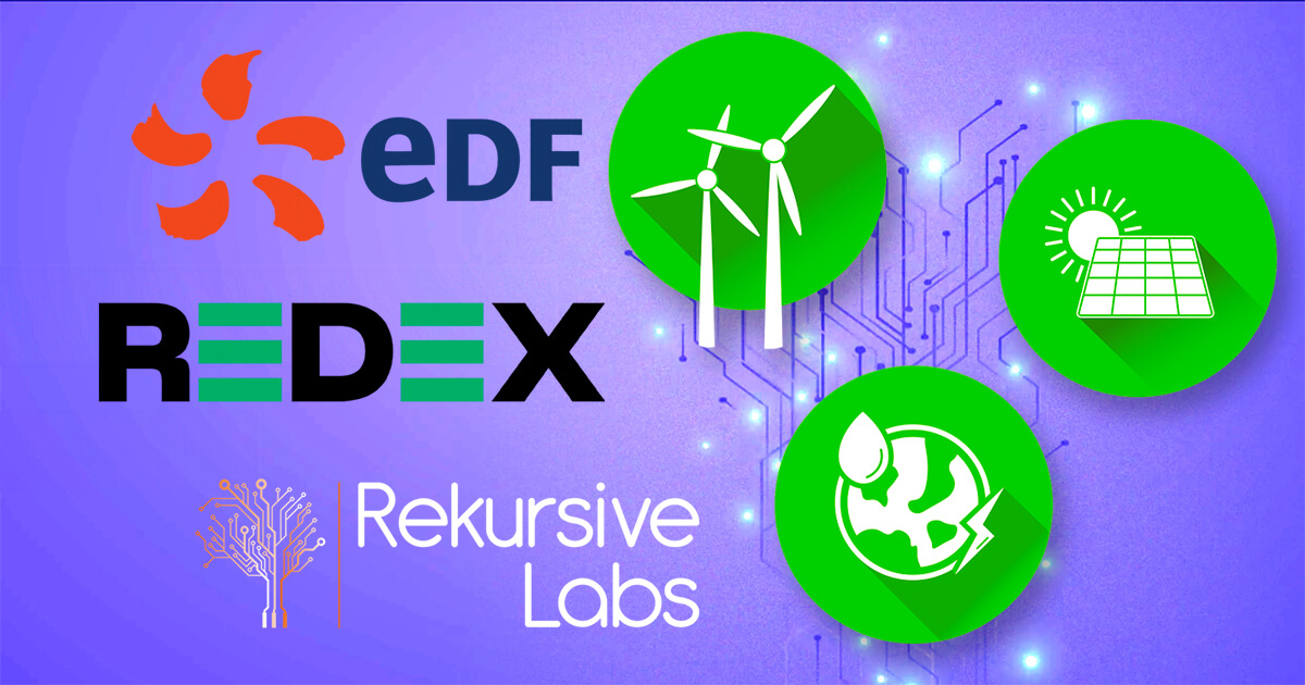 EDF, REDEX, and Rekursive Labs Launch Blockchain-Based Renewable Energy Certificate Recording Project